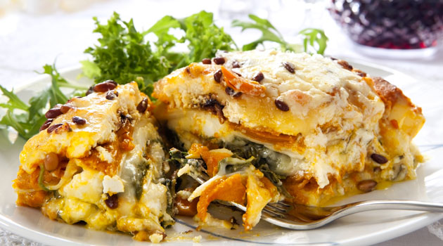 veg lasagne