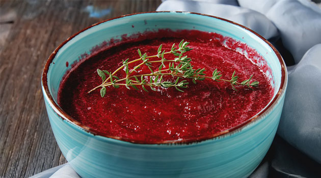 winter root soup