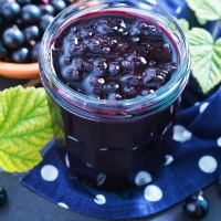 blackcurrant jam