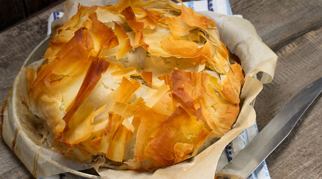 chicken pie