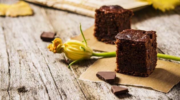 courgette brownies