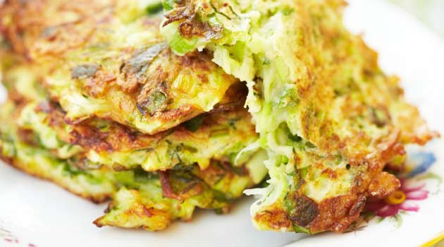 courgette fritters