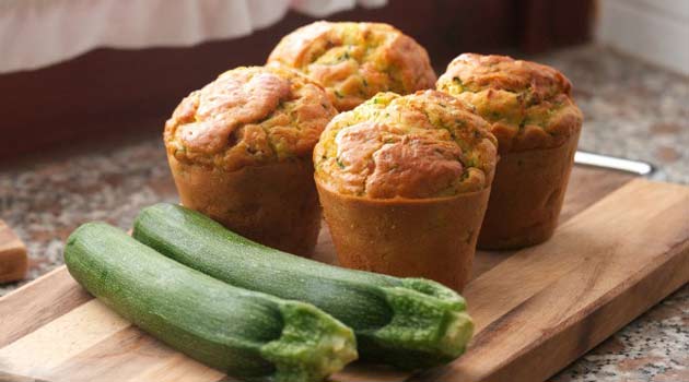 courgette muffins