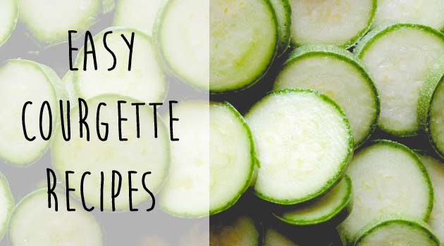 courgette recipes