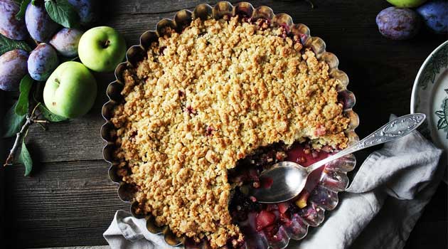 crumble recipes
