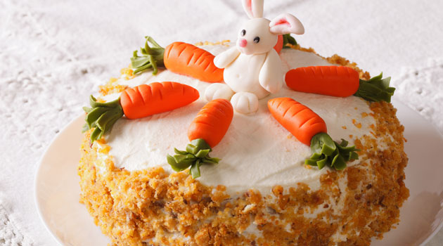fun carrot cake