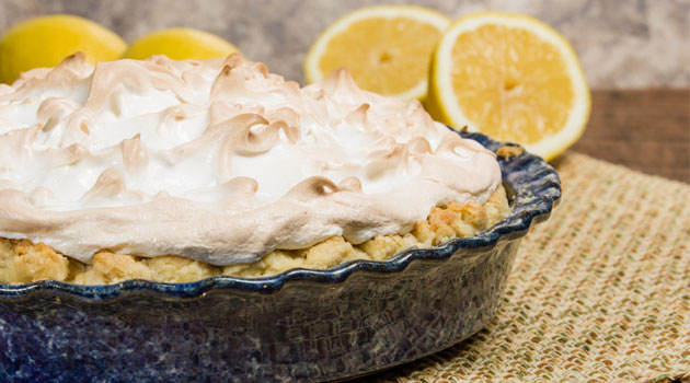 lemon meringue pie