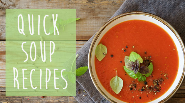 quick soup recipes