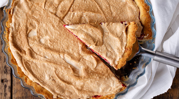 rhubarb pie