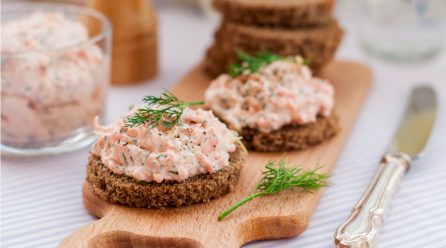salmon paté