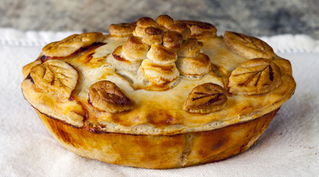 sausage pie