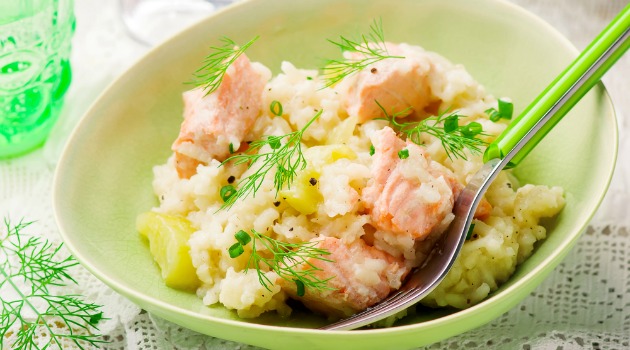 slow cooker risotto