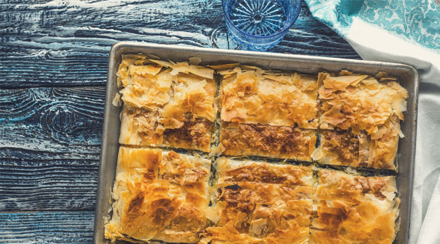 spinach and feta pie