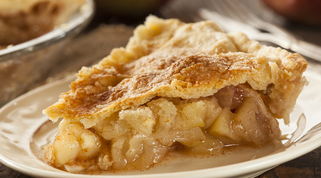 slice of apple pie