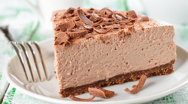 baileys chocolate cheesecake