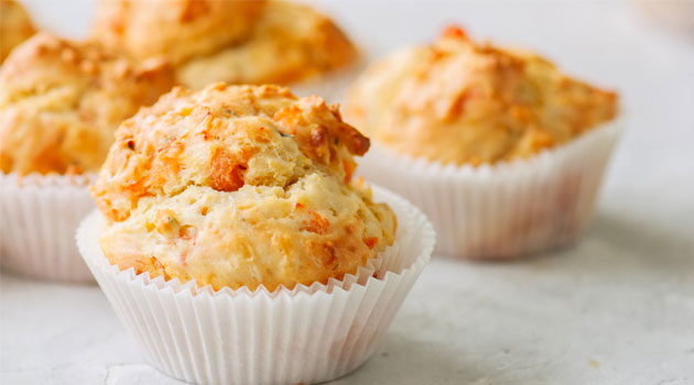 Easy cheesy muffins