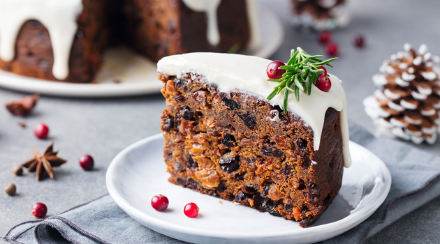 christmas fruit cake
