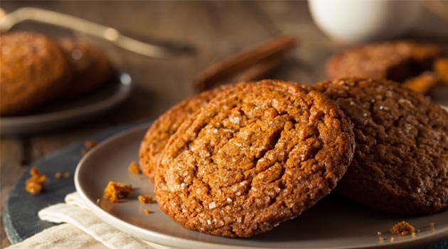 ginger cookies recipe