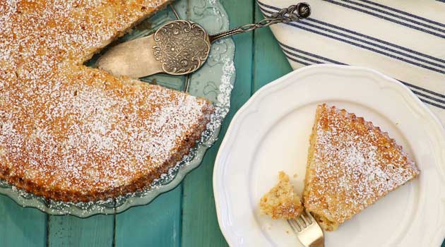 lemon and almond cake