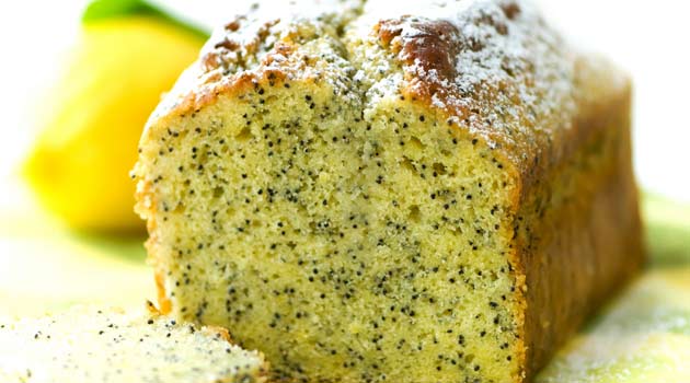 lemon and poppy seed cake