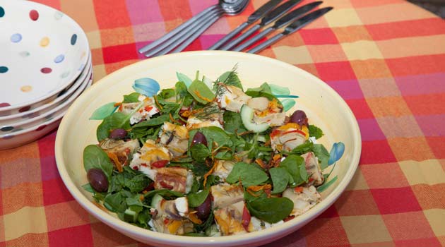 Mediterranean salad