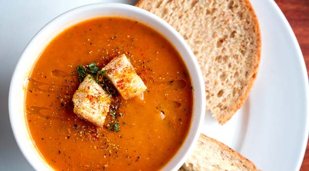roasted tomato soup