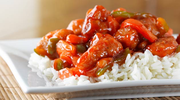 sweet and sour pork