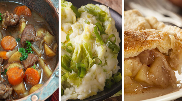 traditional irish recipes
