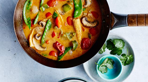Vegan curry