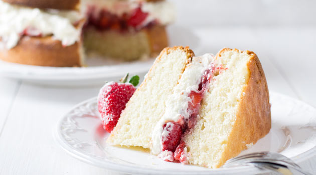 victoria sponge cake
