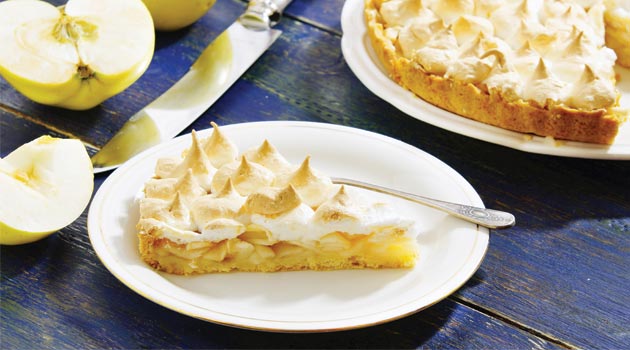 Apple meringue pie recipe 