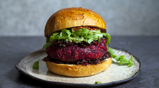 beetroot burgers