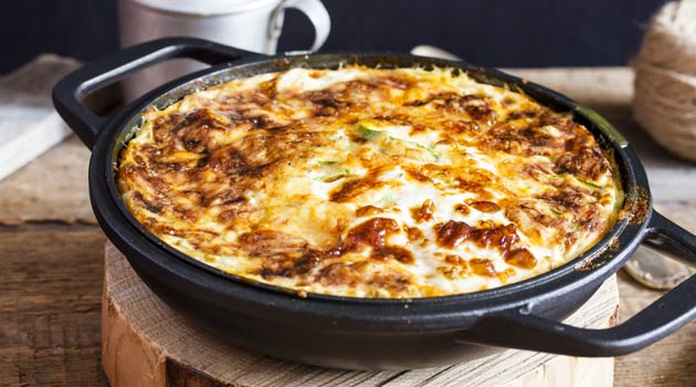 Breakfast casserole