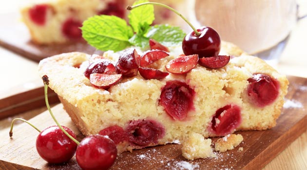 Cherry cake 