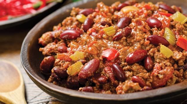 Slow cooker chili recipe