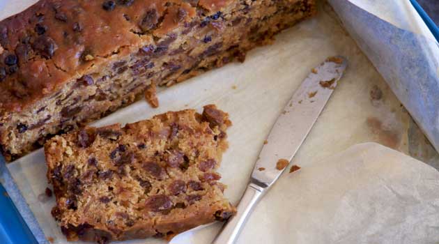 fruit cake recipe