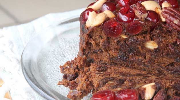 fruit cake recipe
