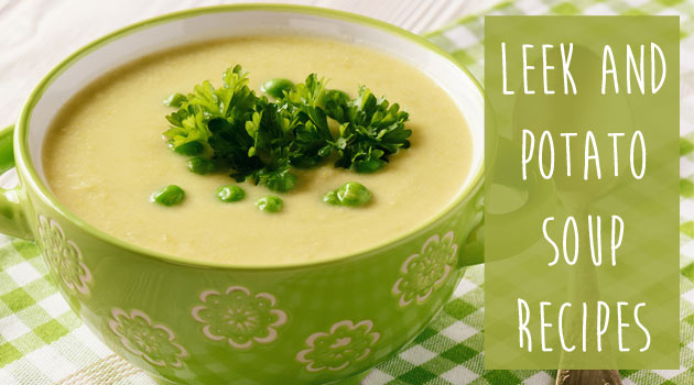 Leek and potato soup recipe