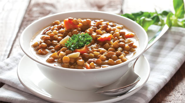Slow cooked vegetarian casserole 