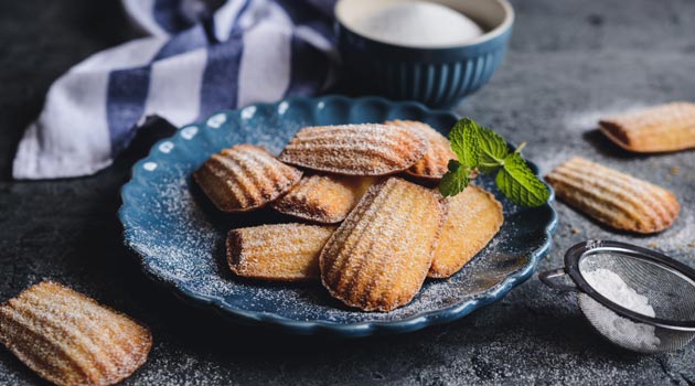 madeleines