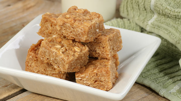 nutty seed flapjack