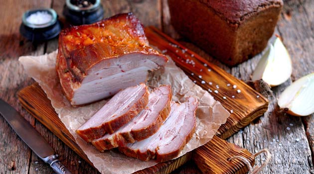 Pork belly slices in marinade recipe