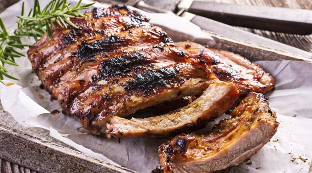 Slow cooked pork belly slices recipe