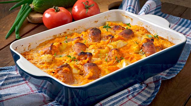 Sausage casserole recipes