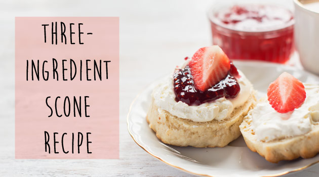 Easy scone recipe
