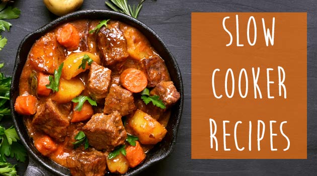 Slow cooker recipes