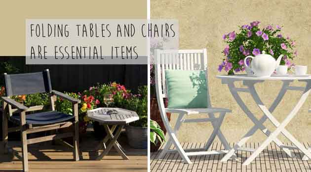 folding garden furniture