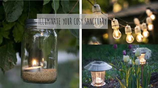 outdoor garden lighting