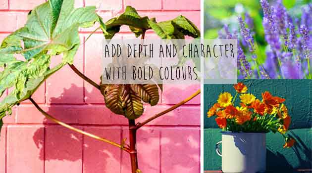 garden paint colour ideas