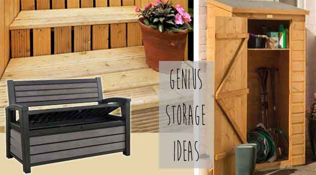 garden storage ideas